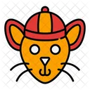 Rato Cny Ano Novo Lunar Icon