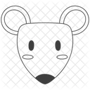 Rato Rato Fofo Ícone