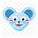 Rato Sorridente Rato Feliz Emoji Icon