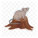 Raton Ratones Animal Icono
