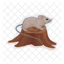 Raton Ratones Animal Icono