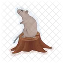 Raton Ratones Animal Icono