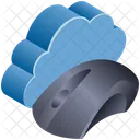 Nube Informatica Raton Icono