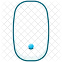 Raton Clic Cursor Icono