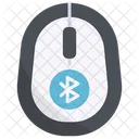 Raton Wifi Bluetooth Icono