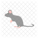 Rata Raton Animal Icono