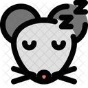 Raton Durmiendo Icono