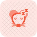 Raton Durmiendo Icono