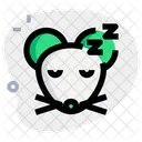 Raton Durmiendo Animal Fauna Icono