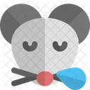 Ratón roncando  Icono