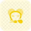 Raton Roncando Icono