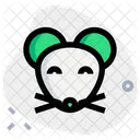 Raton Sonriendo Animal Fauna Icono