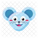 Raton Sonriente Raton Feliz Emoji Icono
