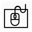 Raton Y Alfombrilla Ordenador Raton Icon