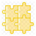 Puzzles Strategie Idee Symbol