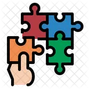 Puzzle Spiel Hobbys Symbol