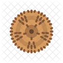 Rattan Coaster Rattan Craft Home Decor Icon