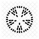 Rattan Coaster  Icon