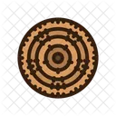 Rattan Coaster  Icon