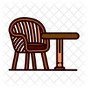 Rattan Mobel Handgefertigt Symbol