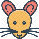 Ratte Maus Raton Symbol