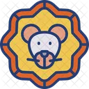 Ratte Chinesisch Tierkreis Symbol