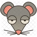 Ratte Nagetier Maus Symbol