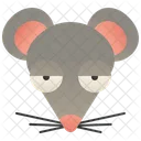 Ratte Nagetier Maus Symbol