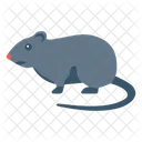 Ratte Tier Haustier Symbol