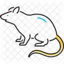 Ratte Maus Tier Symbol