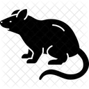 Ratte Maus Tier Symbol