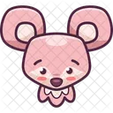 Tierfarbumriss Symbol