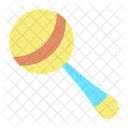 Irattle Rattle Baby Toy Icon