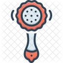 Rattle Clang Jingle Icon