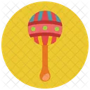 Rattle Toy Baby Icon