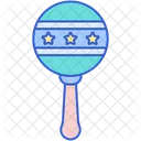 Rattle Baby Toy Toy Icon