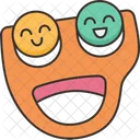 Rattle Baby Toy Icon