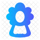 Rattle Toy Shaker Icon