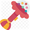 Rattle Toy Baby Icon