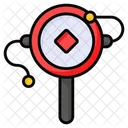 Chinese Rattle Drum Icon