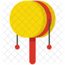 Rattle Drum  Icon