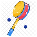 Rattle Drum Play Icon