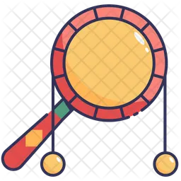 Rattle drum  Icon