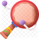 Rattle Drum Drum Musical Instrument Icon