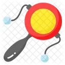 Baby Rattle Plaything Icon
