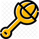 Rattle Infant Toy Icon