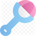 Rattle Infant Toy Icon