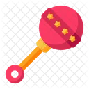 Rattle Toy Baby Rattle Icon