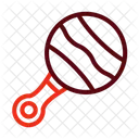 Rattle Toy Baby Icon