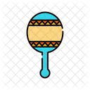 Rattle Child Toy Icon